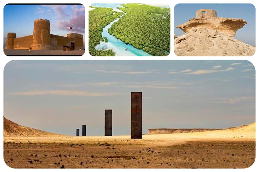 Explore Qatar’s Past: North & West Full-Day Heritage Tour - Al Thakira’s mangroves and a quieter Qatar
