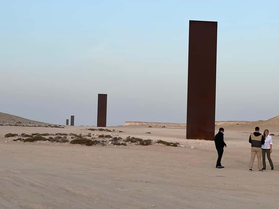 Explore Qatar’s Past: North & West Full-Day Heritage Tour - Al Shamal views and the long northern road