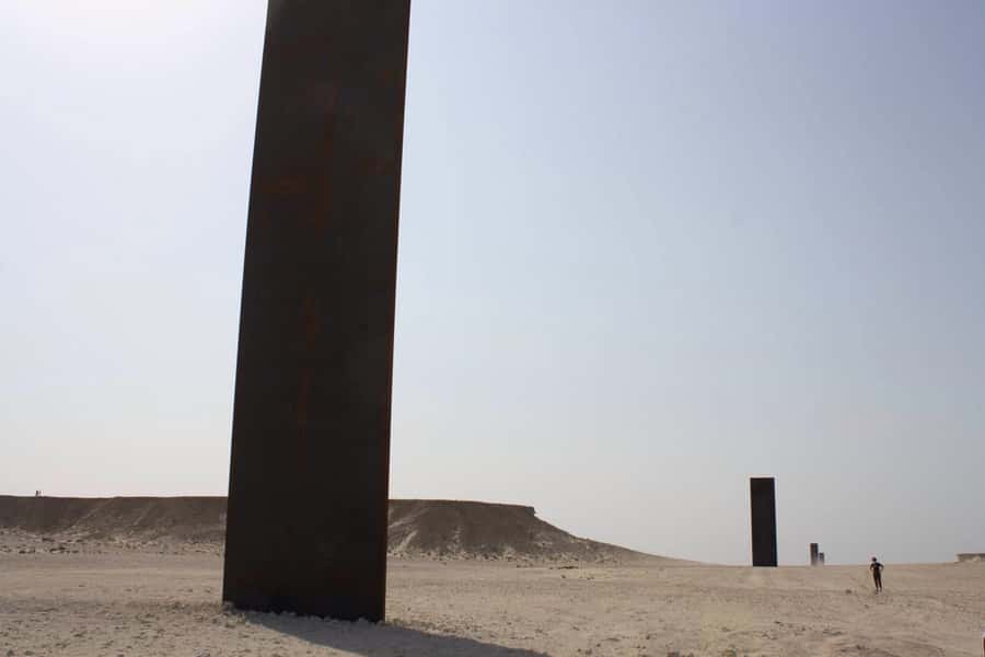 Explore Zekreet: Richard Serra Art & Mushroom Rock Wonders - What the guides add to the four-hour trip