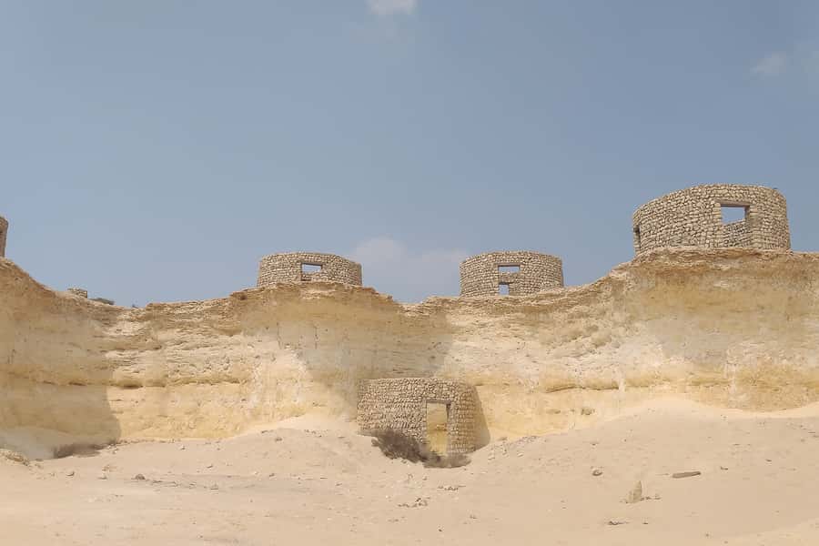 Explore Zekreet: Richard Serra Art & Mushroom Rock Wonders - Is $80 good value?