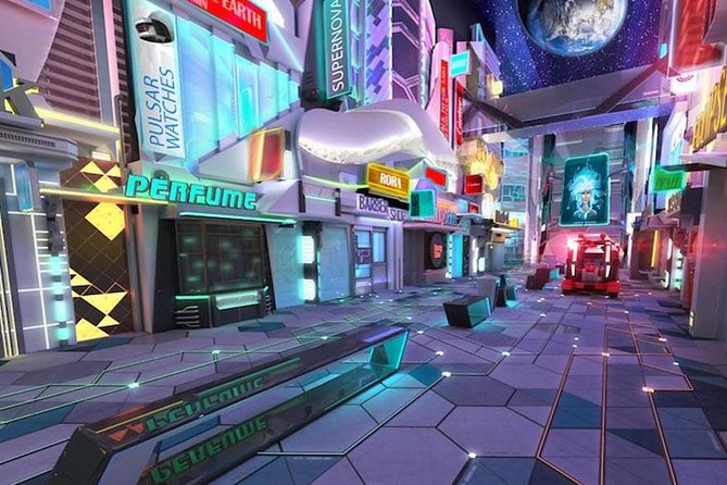 Festival City Tour in Doha - Family attractions: Angry Birds World, Snow Dunes, Juniverse, and Virtuosity