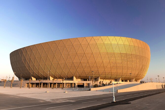FIFA 2022 World Cup Stadiums in Qatar - Private Trip from Doha with Hotel Pickup - Al Bayt Stadium brings nomadic design to football