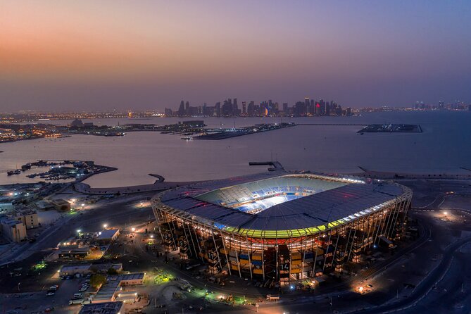 FIFA 2022 World Cup Stadiums in Qatar - Private Trip from Doha with Hotel Pickup - Khalifa International Stadium, Qatar’s longtime national venue