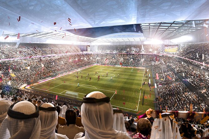 FIFA 2022 World Cup Stadiums in Qatar - Private Trip from Doha with Hotel Pickup - Lusail Stadium and the scale of the World Cup final