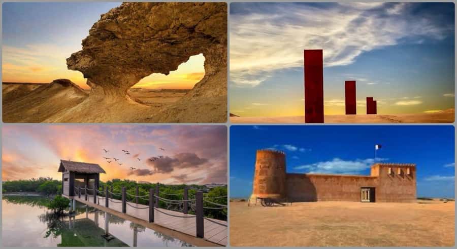 From Doha: Culture & History Qatar Tour to the North & West - Key things to know before booking