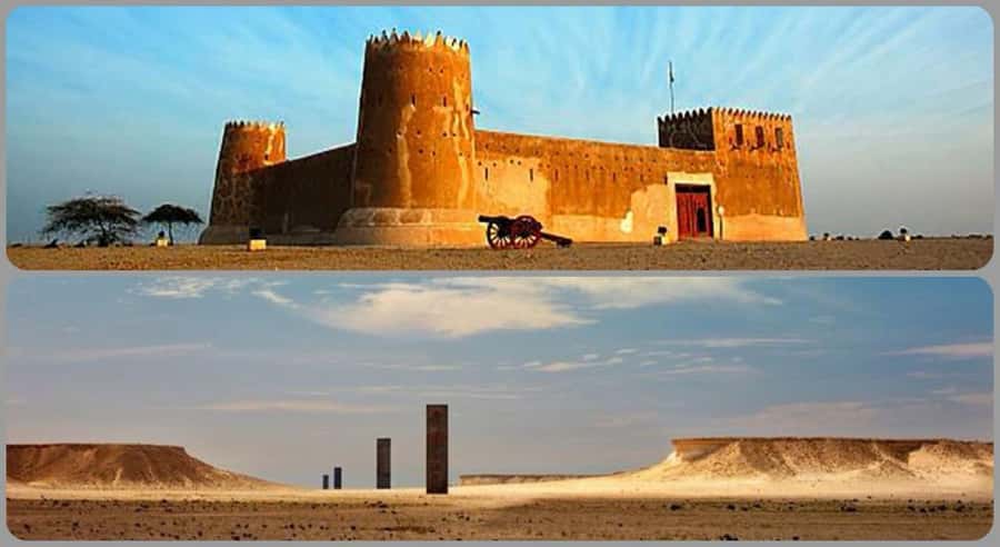 From Doha: Culture & History Qatar Tour to the North & West - Leaving Doha for Purple Island