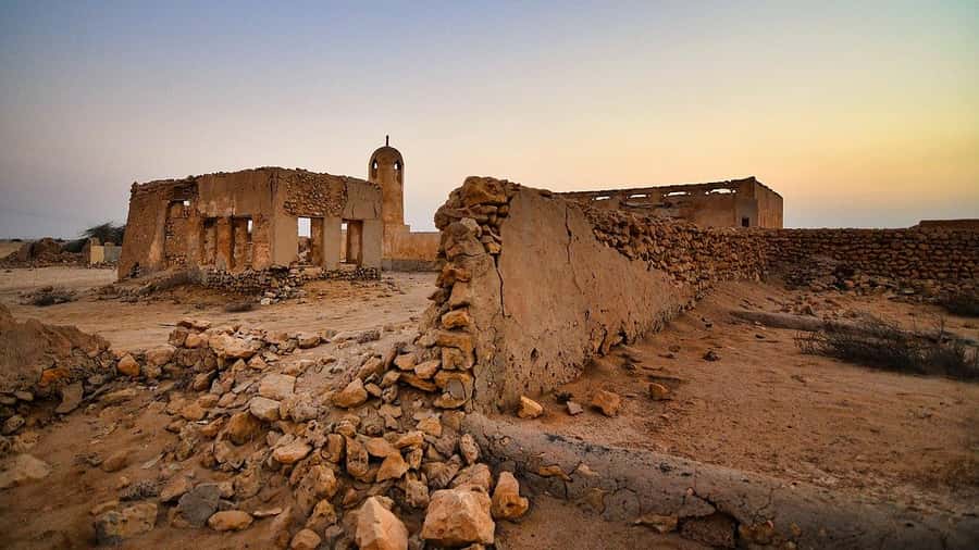 From Doha: Day Trip to North And West Qatar With Pickup - Al Zubara Fort and Qatar’s archaeological past