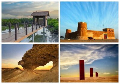 Day Trip to North And West Qatar With Pickup