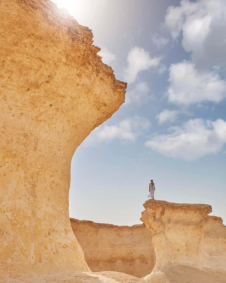 From Doha: Day Trip to North And West Qatar With Pickup - Jumail, an abandoned village by the coast