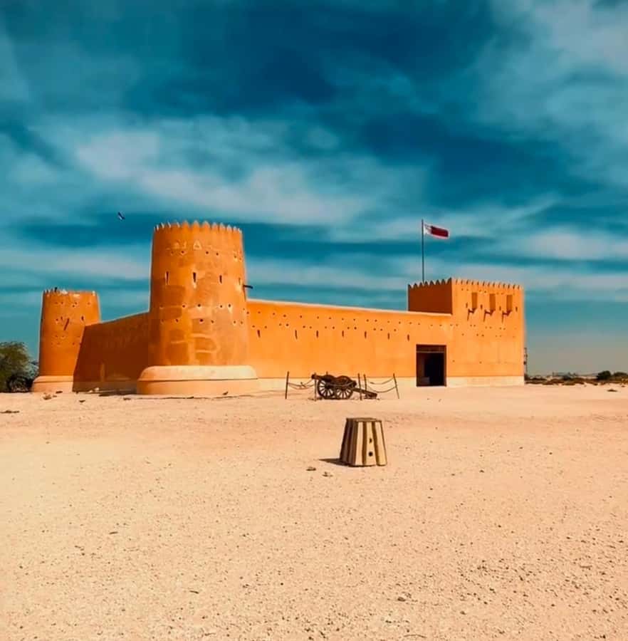 From Doha: Day Trip to North And West Qatar With Pickup - Richard Serra’s East-West/West-East in the desert