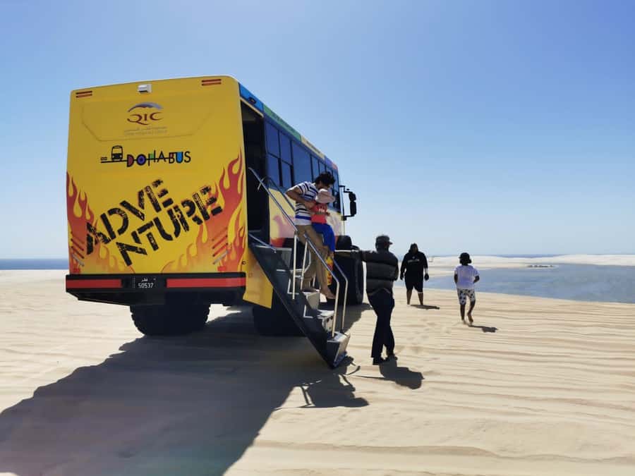 From Doha: Exclusive Monster Bus Safari Experience - Is $170 per person good value?