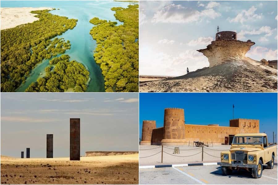 From Doha: Full-Day Tour to Qatar North and West - Why this north and west route works