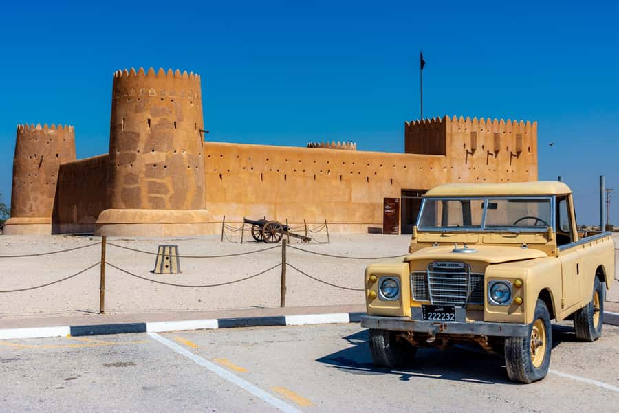From Doha: Heritage Sites Tour in Qatar - Al Zubarah Fort, the tour’s main historic stop