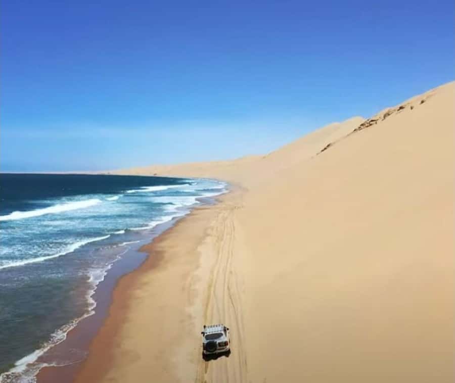 From Doha: Inland Sea Desert Safari with All Activities - Leaving Doha for Qatar’s open desert