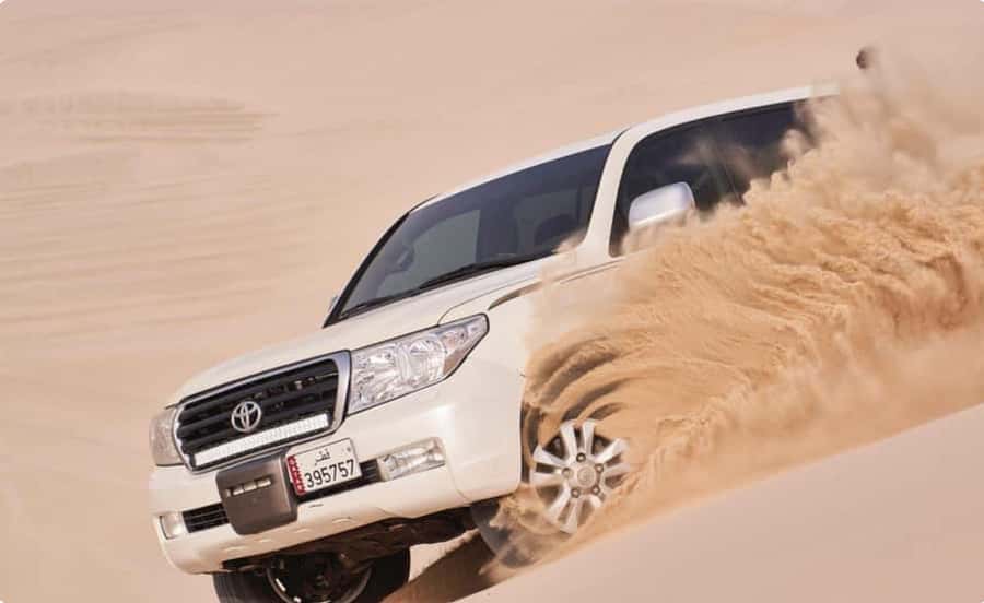 From Doha: Inland Sea Desert Safari with All Activities - What the $15 price really gives you