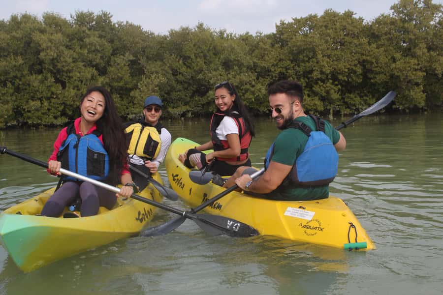 From Doha: Mangroves Kayaking Adventure - Key points at a glance