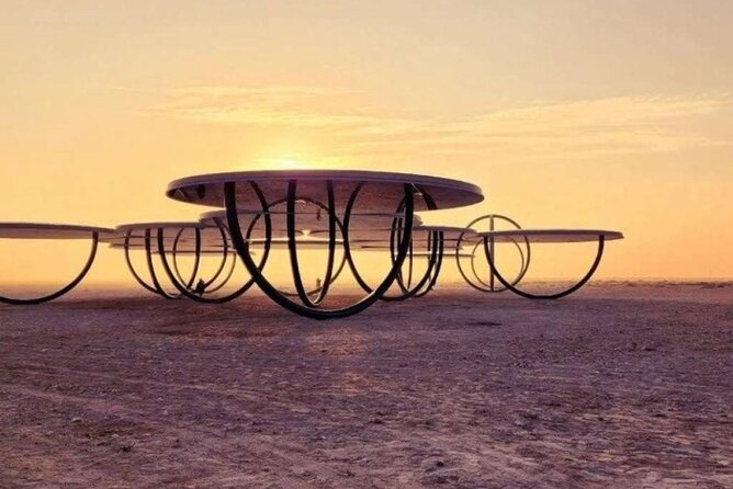 From Doha: North of Qatar Guided Tour with Transfers - Purple Island and the mangrove waters
