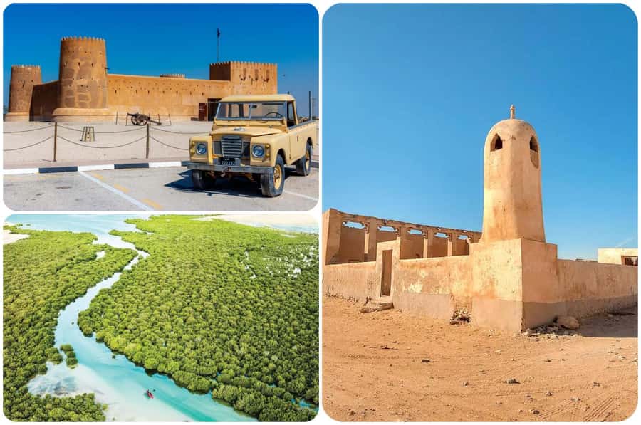 From Doha: North of Qatar Private Guided Tour with Transfers - Key points at a glance