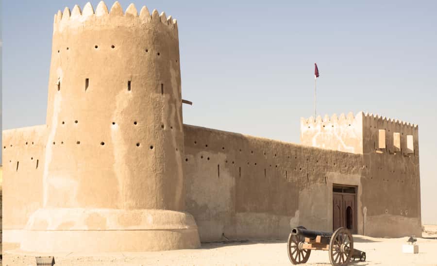 From Doha: Private Al Jassasiya, Zubarah & Purple Island. - FAQ