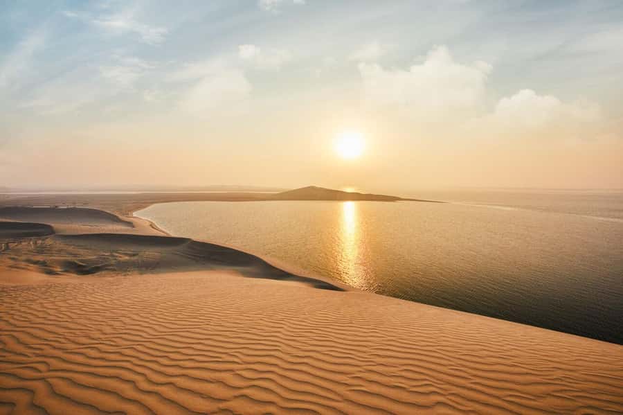 From Doha: Sunrise or Sunset Safari with Sand Boarding - Key points to know before you book