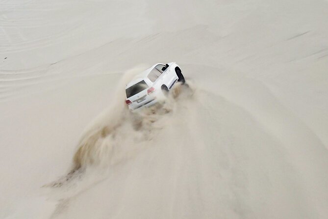 Full Day Desert Safari Doha/dinner included - Dune bashing is the main event