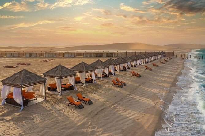 Full-Day Desert Safari with Buffet Dinner || Inland Sea Visit - Dune driving brings the real excitement