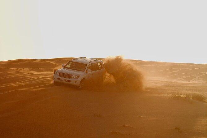 Full-Day Desert Safari with Buffet Dinner || Inland Sea Visit - Sealine Beach is the gateway to the dunes