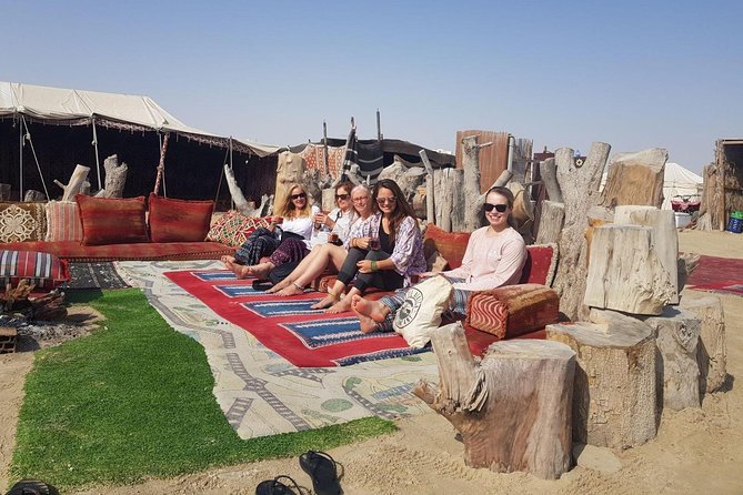 Full Day Desert Safari with Buffet Dinner,Sand Boarding & Camel Ride - The 4x4 Dune Bash: Excitement With a Safety Check