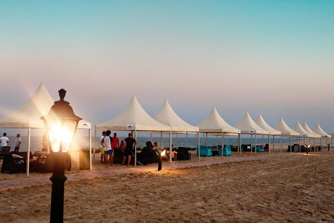 Full Day Desert Safari with Camp Access, Buffet Dinner,Camel Ride - From Doha pickup to the edge of the desert