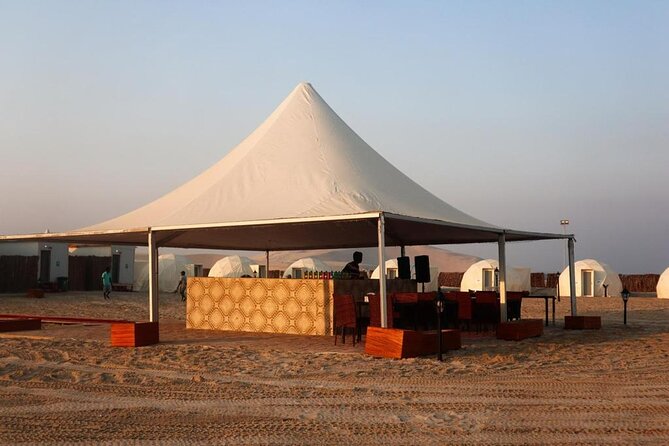 Full Day Desert Safari with Camp Access, Buffet Dinner,Camel Ride - Food, coffee, and the meal question