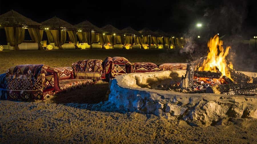 Full day desert safari with lunch or Dinner - Dune bashing across the Doha desert