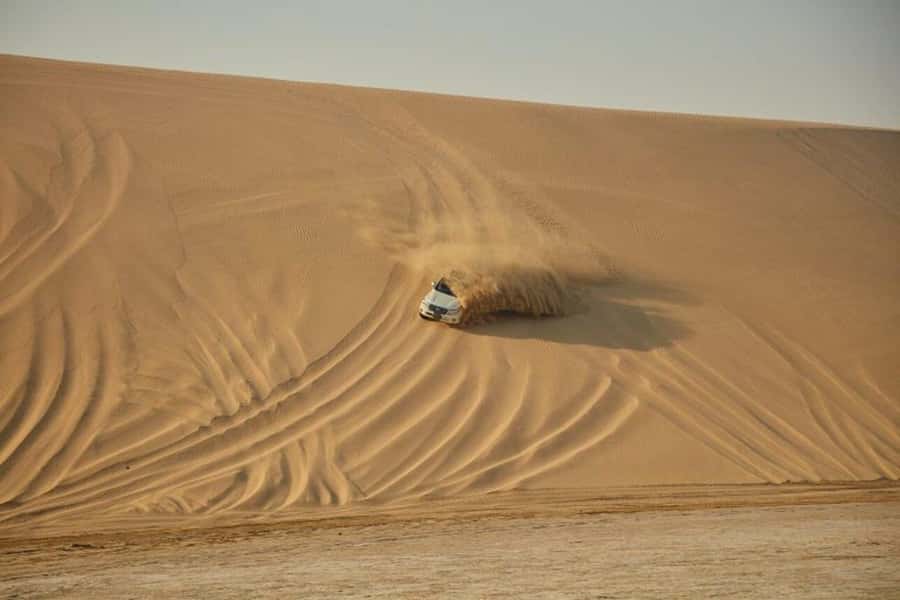 Full day desert safari with lunch or Dinner - Khor Al Adaid, Qatar’s Inland Sea