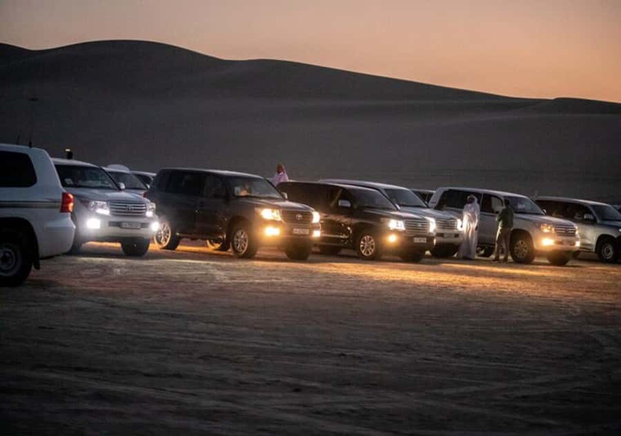 Full day desert safari with lunch or Dinner - The short camel ride and photo stop