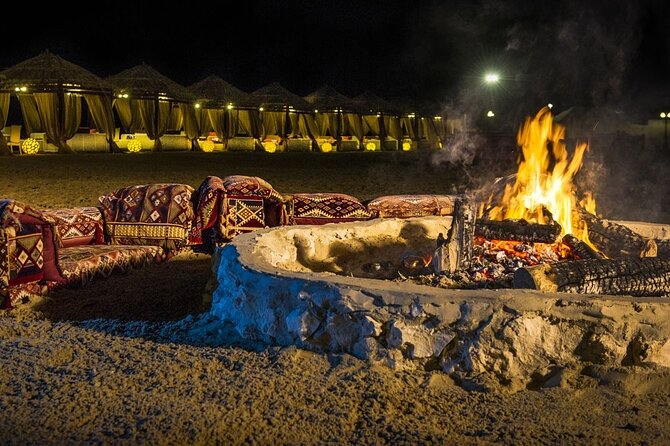 Full-Day DesertSafari with Camel Ride,InlandSea & BBQ Desert Camp - Key points to know before you book