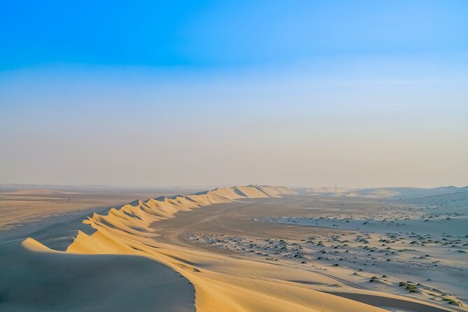 Full-day Qatar desert safari: dune bashing, sandboarding, camels - Why this Qatar desert safari is different