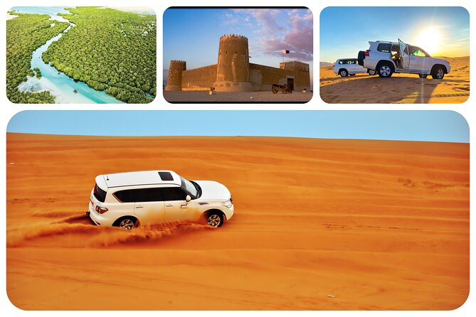 Full Day Qatar North and Desert Safari with pickup - Key points to know before booking
