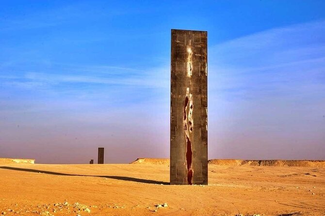 Full Day Qatar's North And West tour || History & Heritage - Richard Serra’s East-West/West-East sculpture