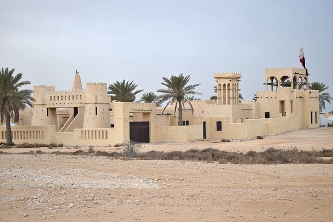 Full-Day Tour Qatar North And West - Zekreet Fort and the western desert