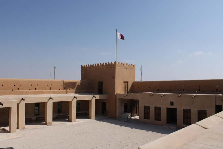 Full Day Tour to Qatar North and West / History and Heritage - Zubara Fort, Qatar’s first UNESCO site