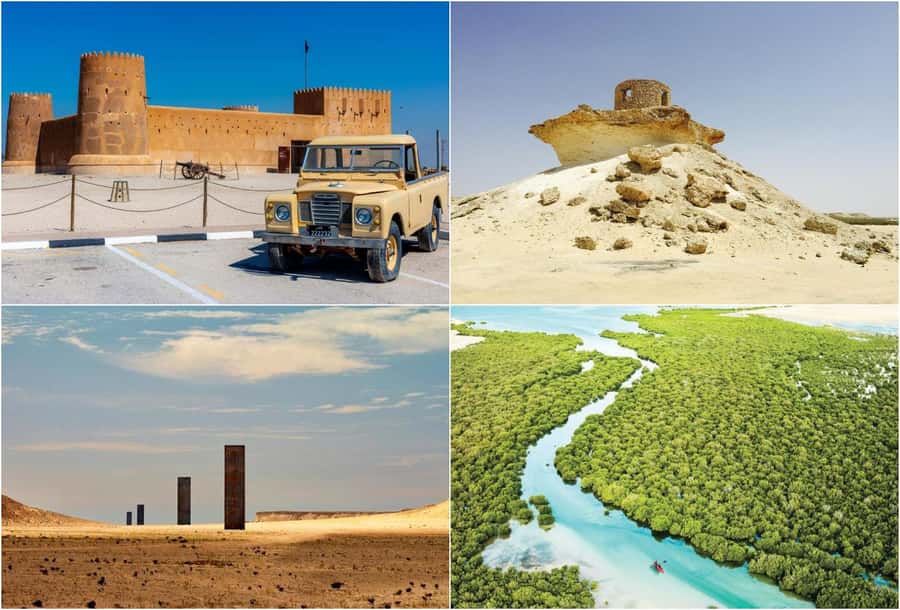 Full Day Tour to Qatar North and West / History and Heritage - Al Khor harbor and Qatar’s coastal past