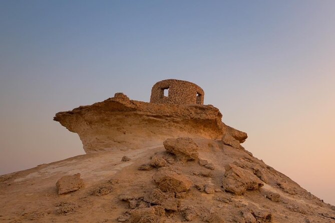 Full Day Tour to Qatar North And West With Pickup From Doha - Camel racing at Al Shahaniya