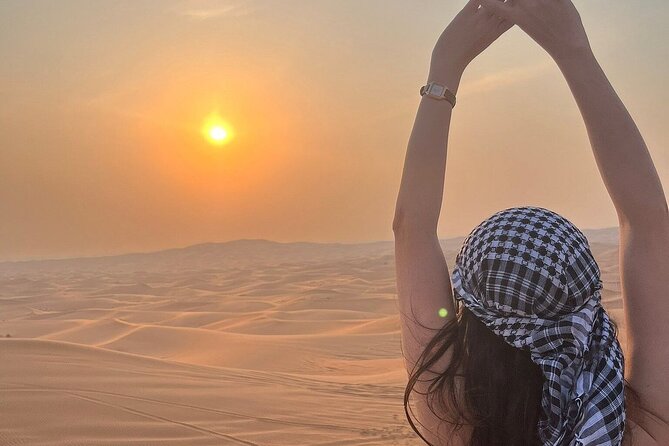 Fullday City Tour and Desert Safari with Camel Ride and SandBoard - Katara Cultural Village and The Pearl Island