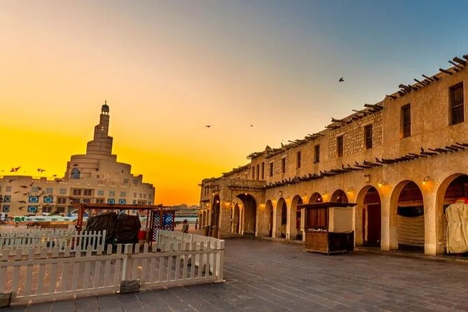 Fullday City Tour and Desert Safari with Camel Ride and SandBoard - Museum of Islamic Art and Doha’s Corniche