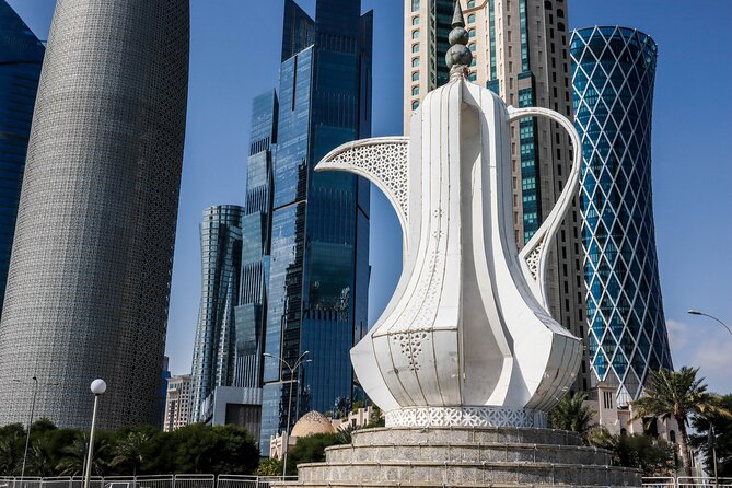 Grand Doha City Tour - The Corniche and Old Dhow Harbor