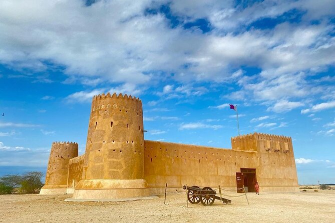 Grand Qatar Tour - Zekreet’s Wind-Sculpted Limestone