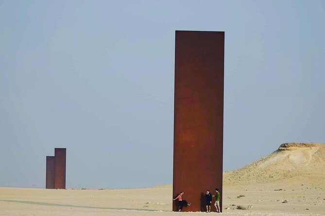 Grand Qatar Tour - Leaving Doha for Al Shahaniya Camel Racing