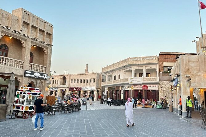 Guided Doha Sightseen Tour By Certified Tour Guide (Private Tour) - The Pearl-Qatar: 20 minutes in a luxury development