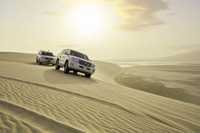 Half Day Desert Safari and Inland Sea - Key points at a glance