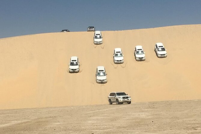 Half Day Desert Safari and Inland Sea - Leaving Doha for Qatar’s open desert