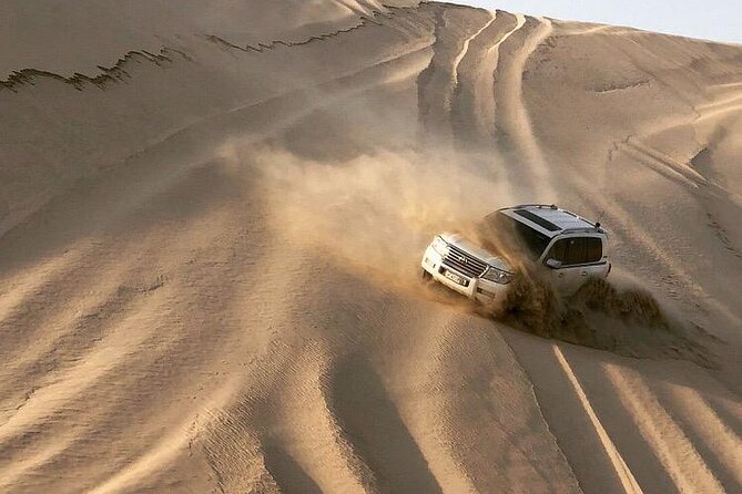Half Day Desert Safari and Inland Sea - Who will enjoy this desert safari most